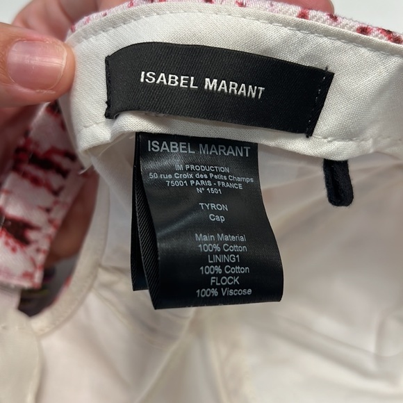 Isabel marant hat - Picture 3 of 3